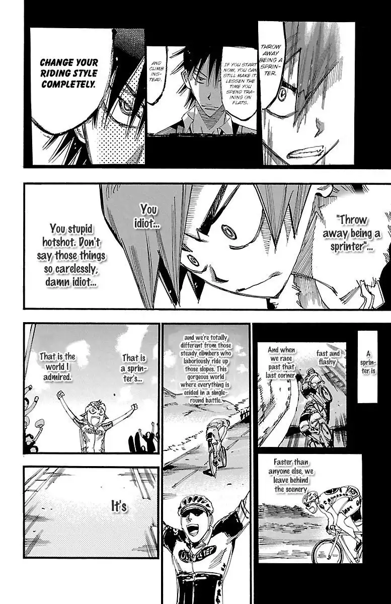 Yowamushi Pedal Chapter 250 11